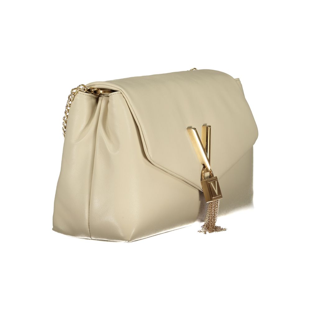 Mario Valentino Beige Polyethylene Handbag