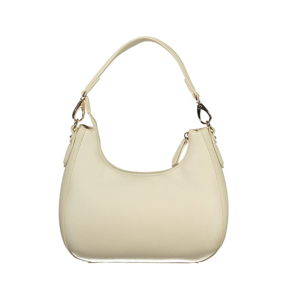Mario Valentino Beige Polyethylene Handbag