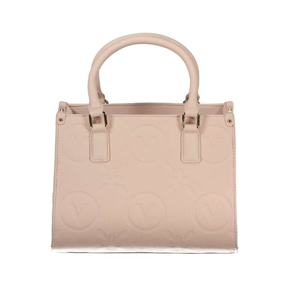 Mario Valentino Pink Polyethylene Handbag