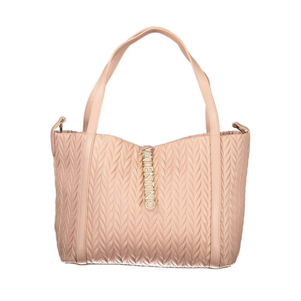Mario Valentino Pink Polyethylene Handbag
