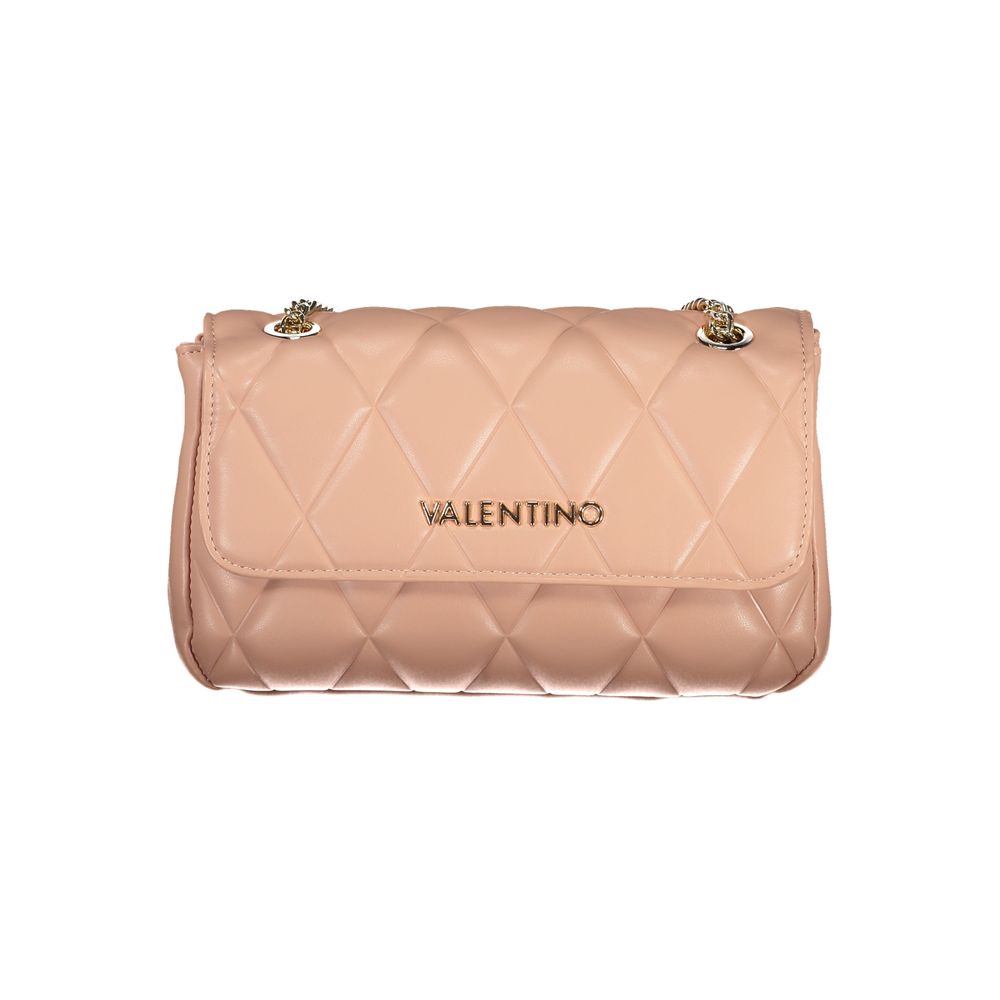 Mario Valentino Pink Polyethylene Handbag