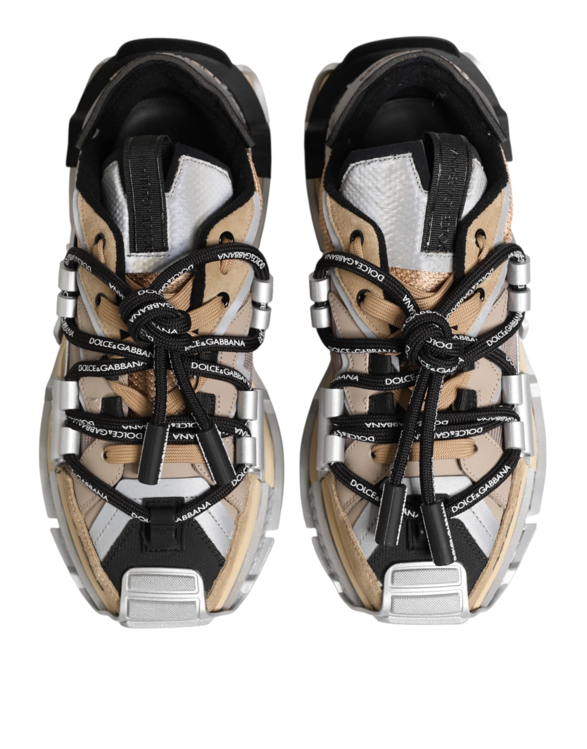 Dolce & Gabbana Multicolor SPACE Low Top Men Sneakers Shoes