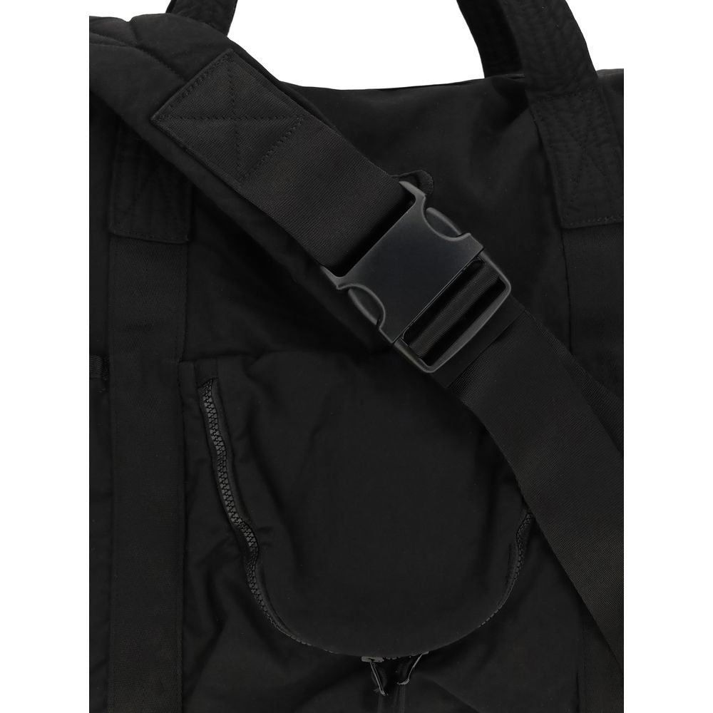 C.P. Company Black Polyamide Shoulder Bag