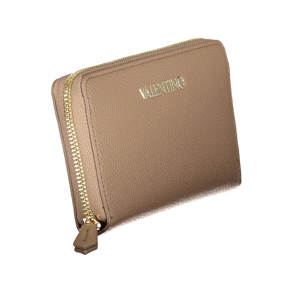Mario Valentino Beige Polyethylene Women Wallet