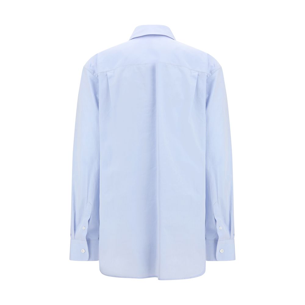 The Row Light Blue Cotton Shirt
