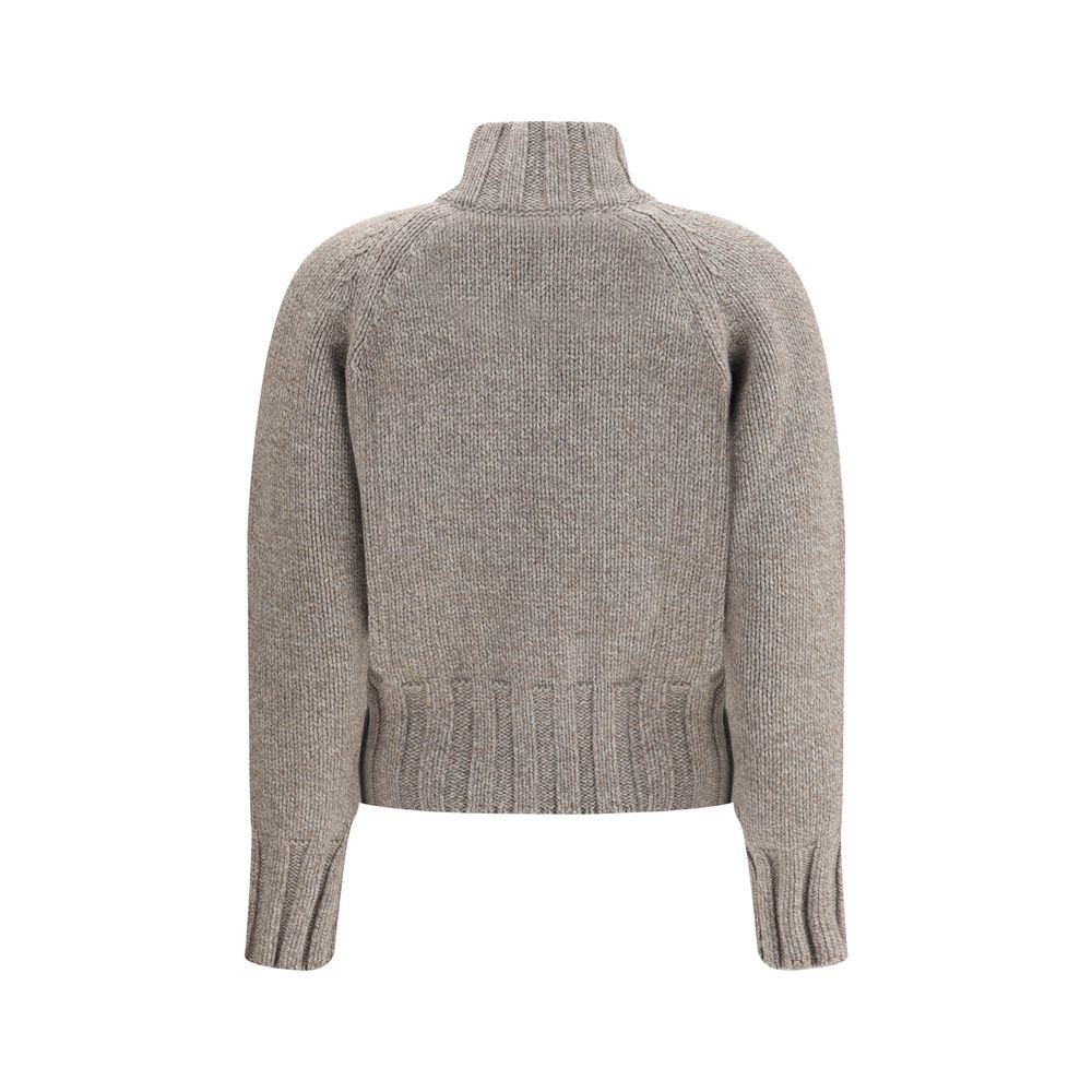Magda Butrym Beige Cashmere Cardigan