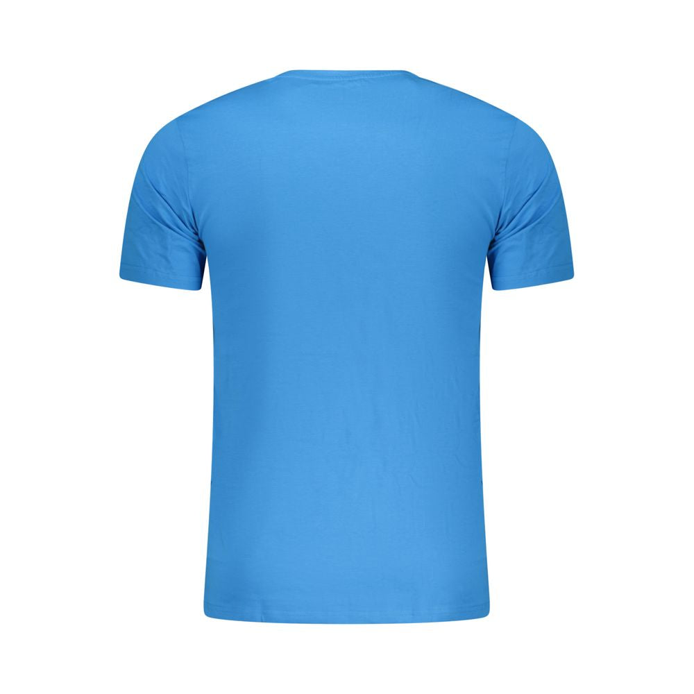 Aeronautica Militare Blue Cotton Men Underwear Shirt