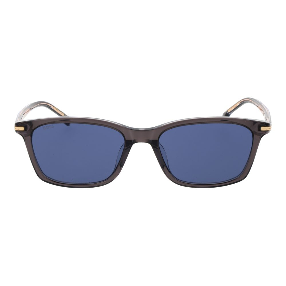 Hugo Boss Gray Acetate Sunglasses