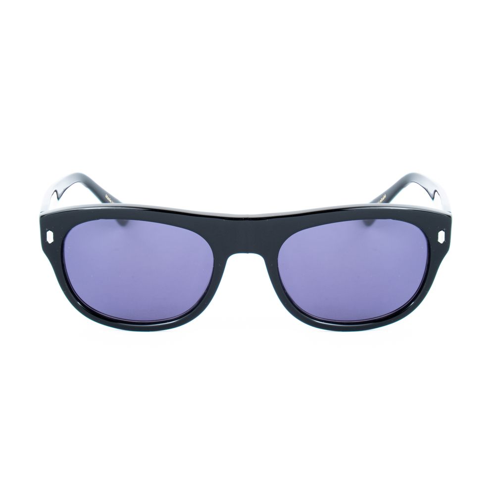 Belstaff Black Acetate Sunglasses