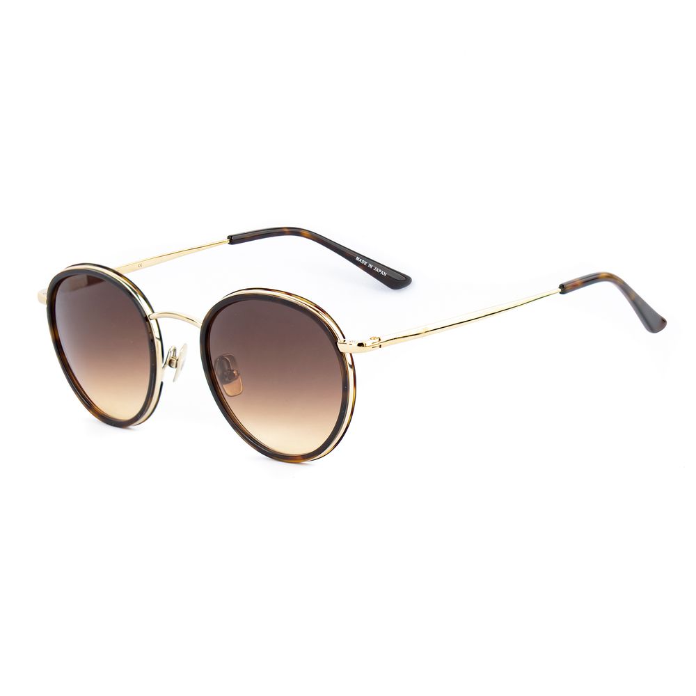 Belstaff Gold Titanium Sunglasses