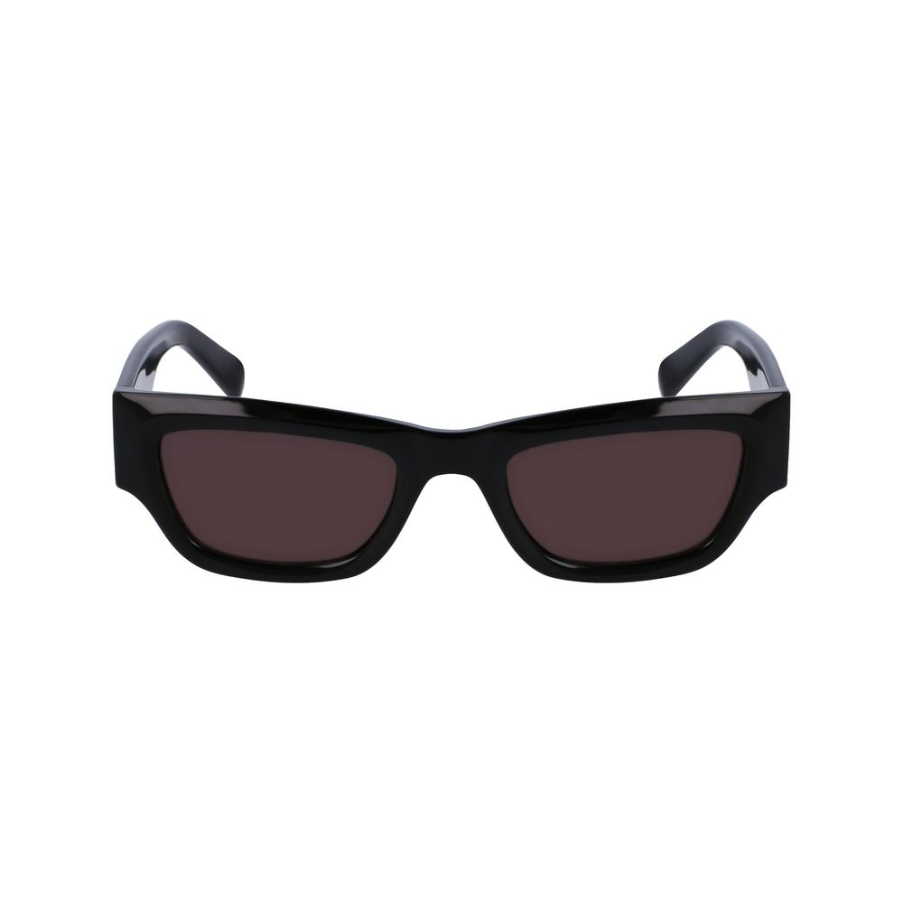 Karl Lagerfeld Black Injected Sunglasses