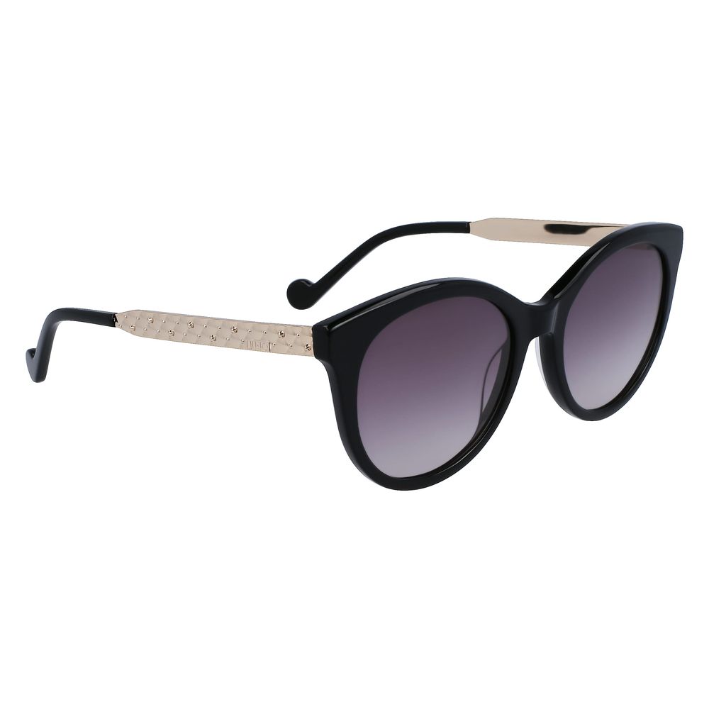 Liu Jo Black Acetate Sunglasses