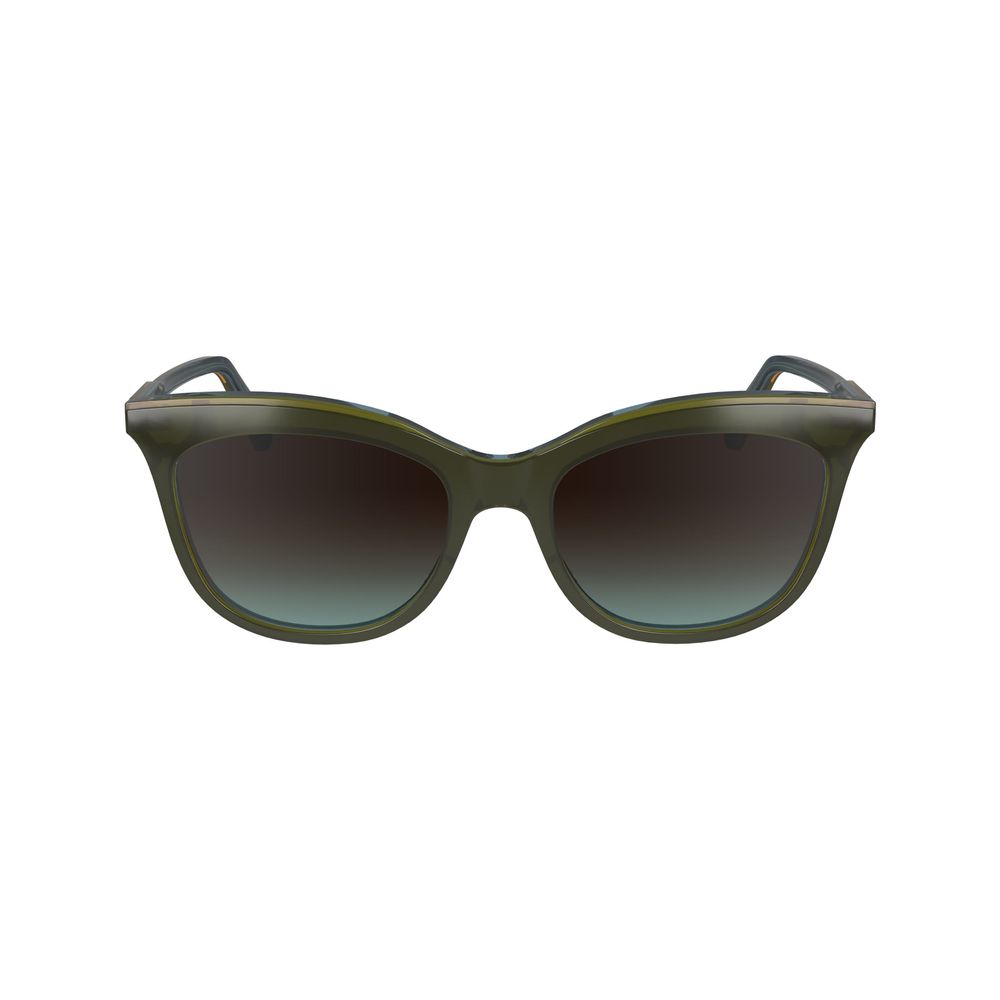 Longchamp Green Acetate Sunglasses