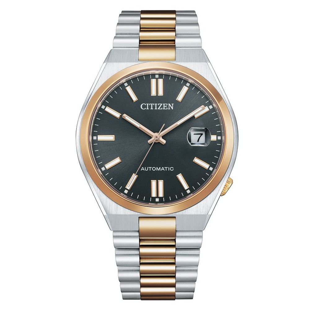 Citizen Gray Stainless Steel Dress Watch