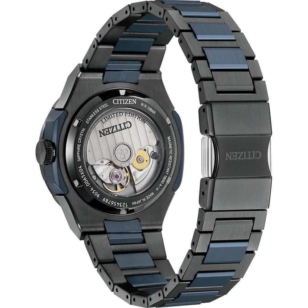 Citizen Gray Stainless Steel Sport Watch