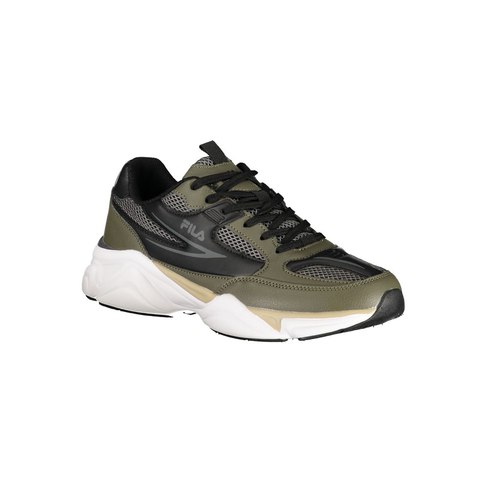 Fila Green Polyester Men Sneaker