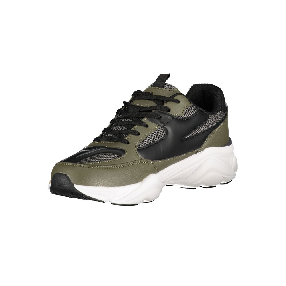 Fila Green Polyester Men Sneaker