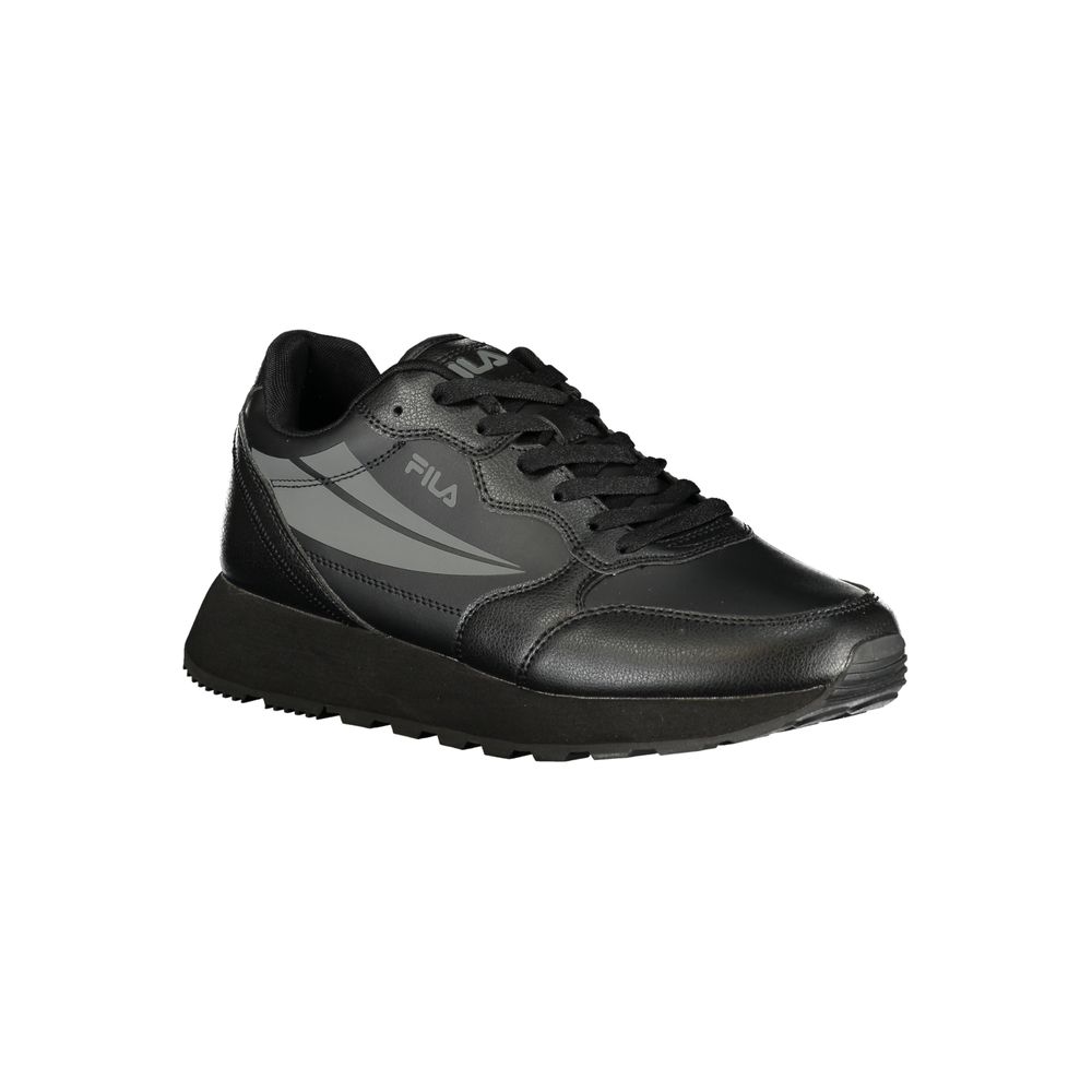 Fila Black Polyester Men Sneaker