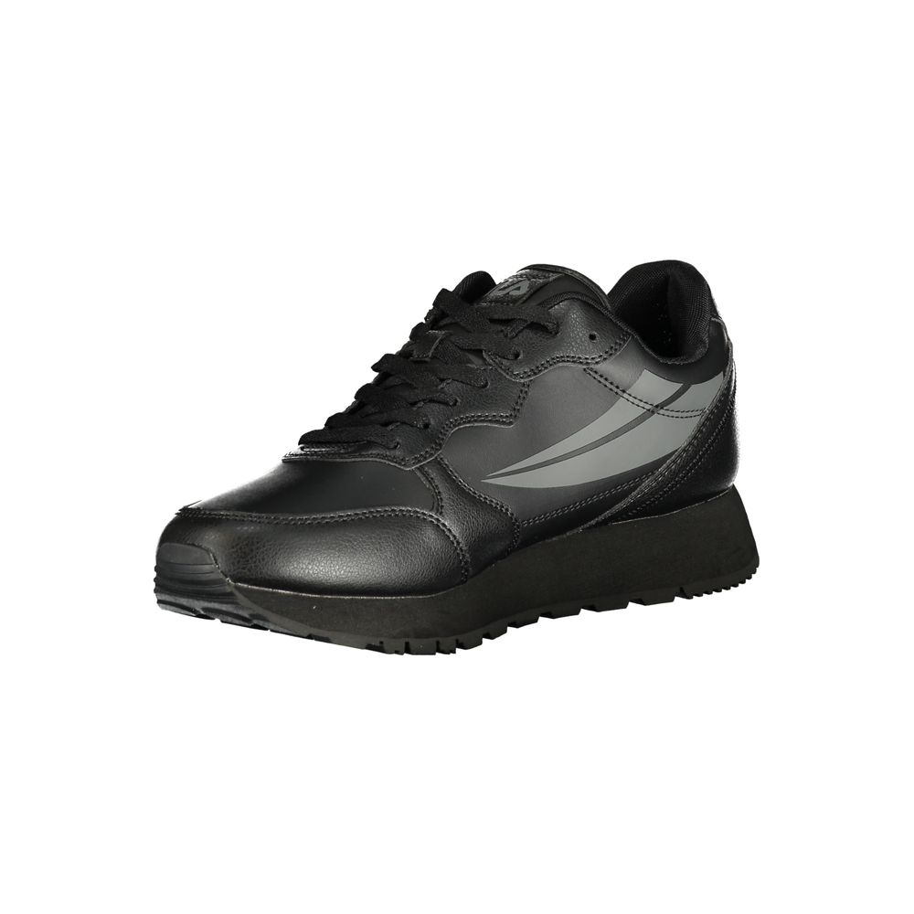 Fila Black Polyester Men Sneaker