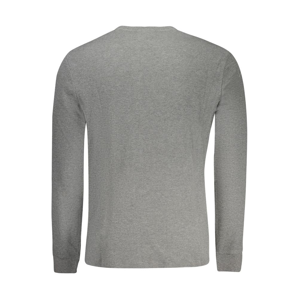 Calvin Klein Gray Cotton Men Sweater