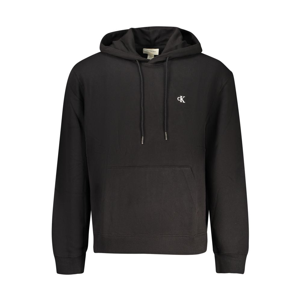 Calvin Klein Black Cotton Men Sweater