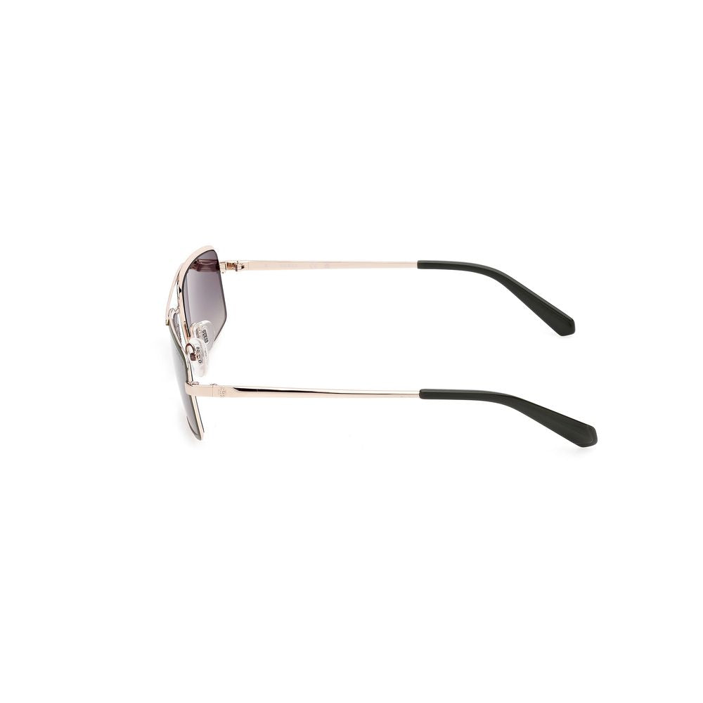Guess Green Metal Sunglasses