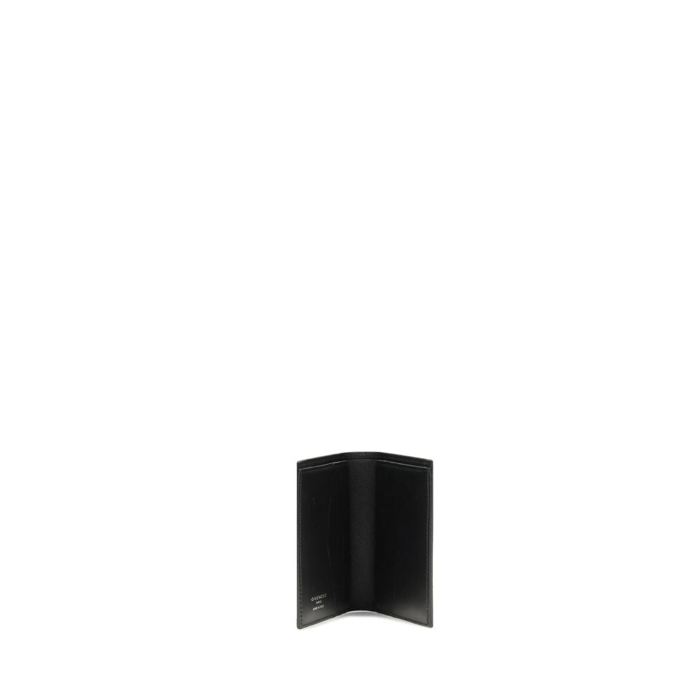 Givenchy Black Calf Leather Bos Taurus Wallet