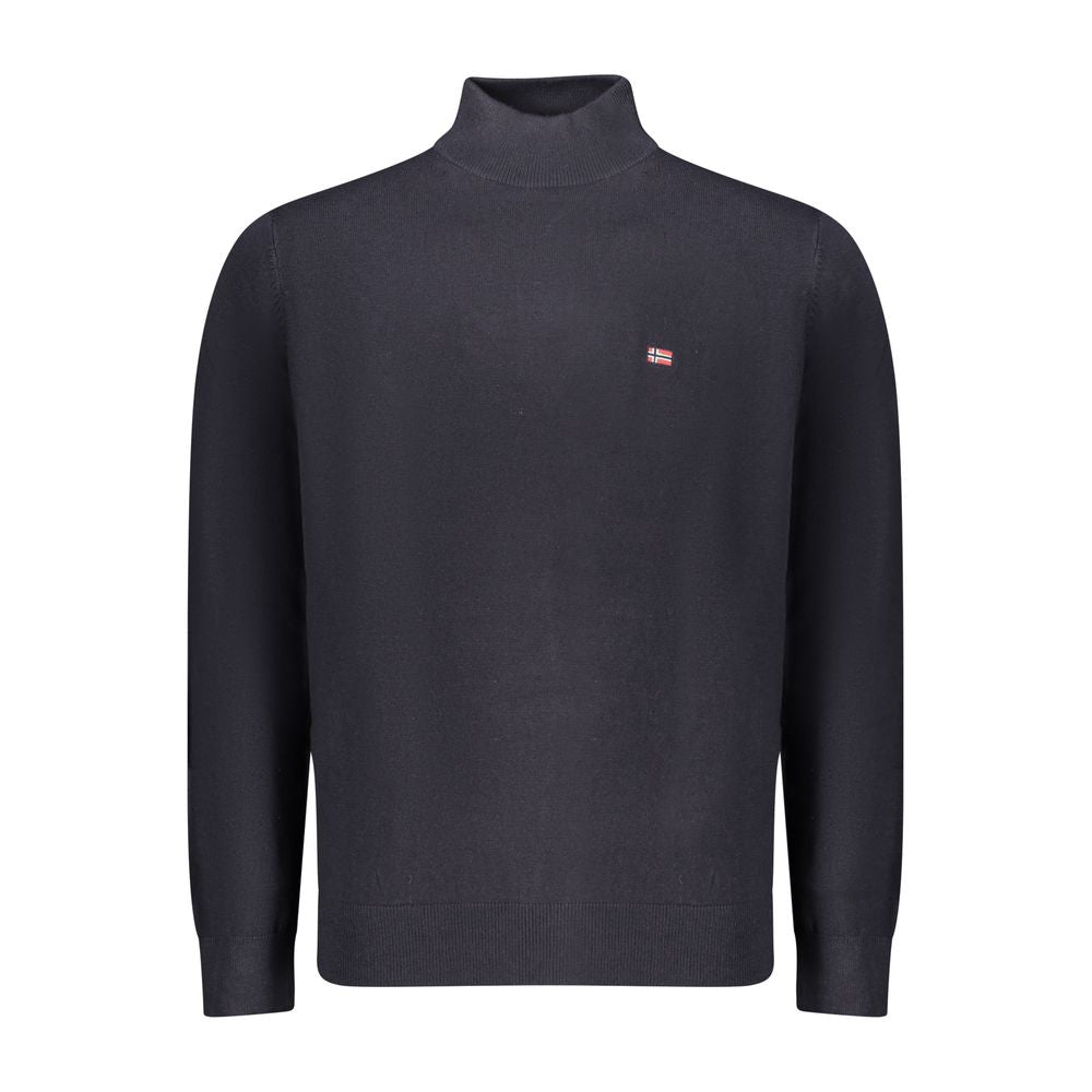 Norway 1963 Blue Polyester Men Sweater