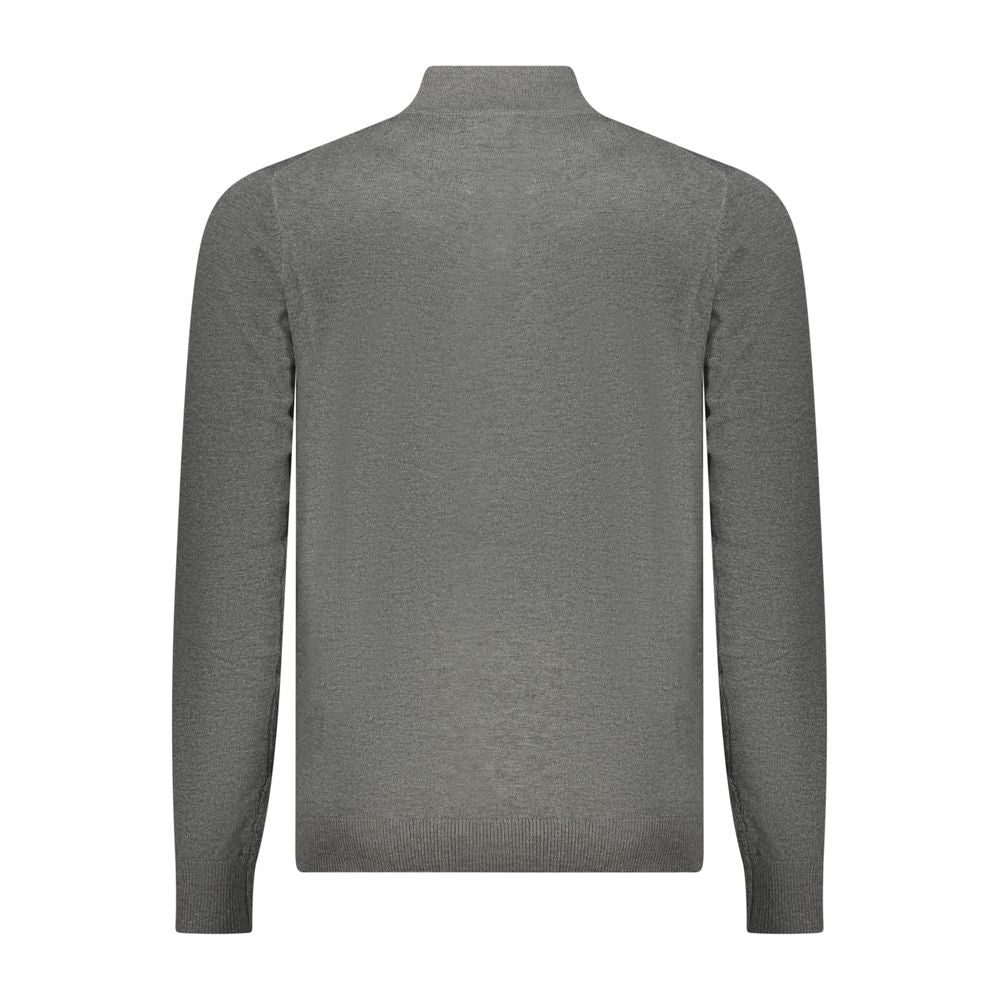 Norway 1963 Gray Polyester Men Sweater