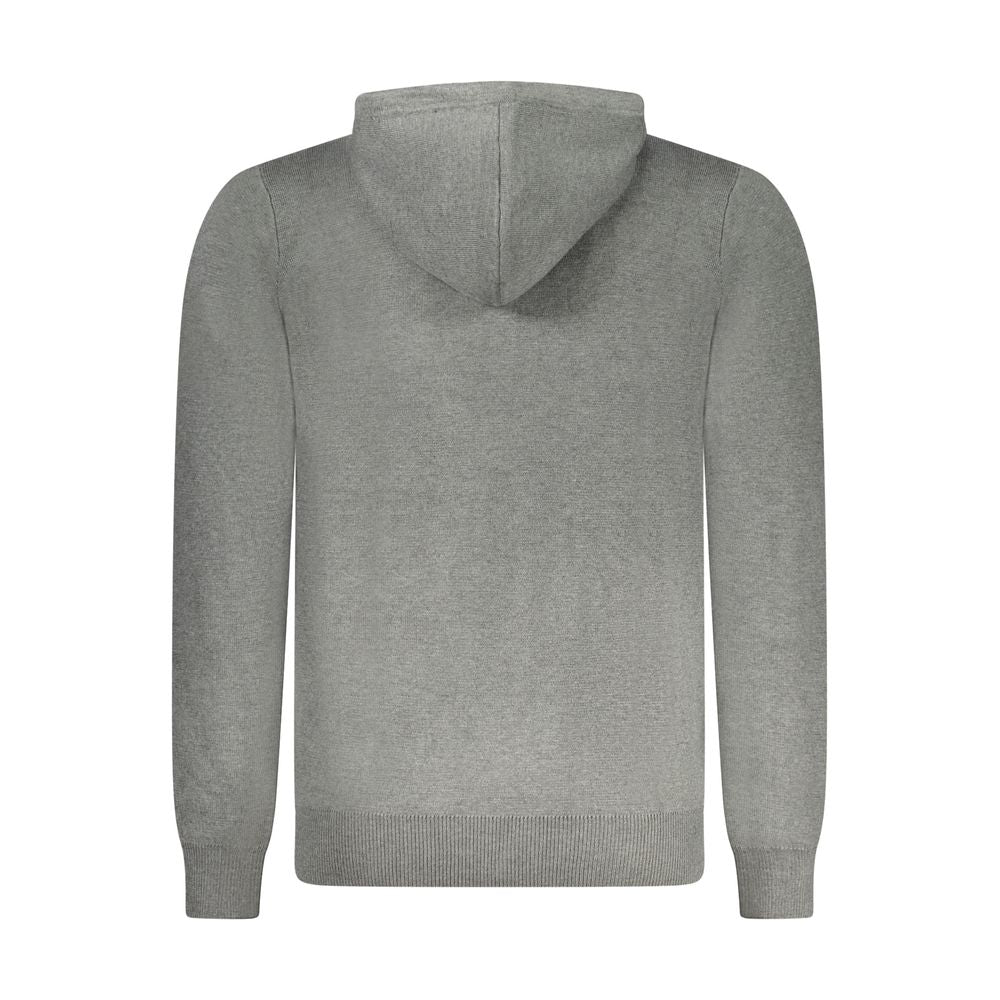 Norway 1963 Gray Polyester Men Cardigan