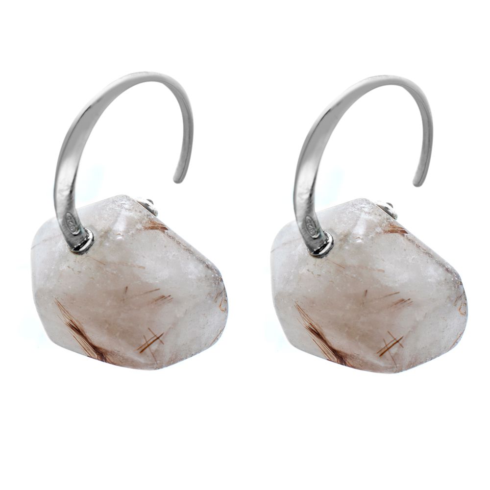 GC Silver Silver Earrings