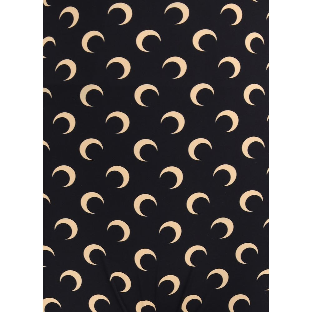 Marine Serre Brown Polyamide Jumpsuit