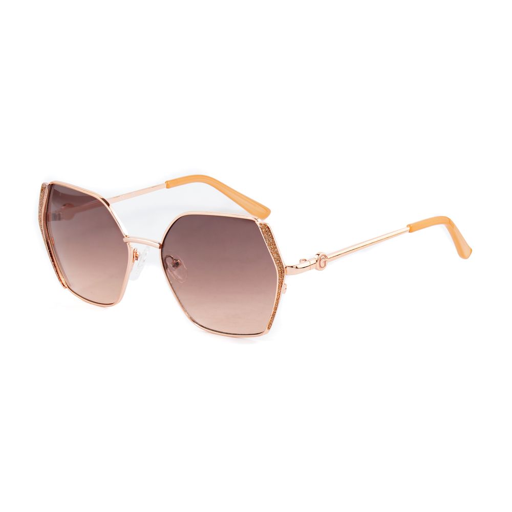 Guess Gold Metal Sunglasses