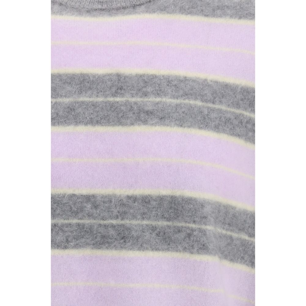 Guest in Residence Multicolor Cashmere Cashmere Sweater
