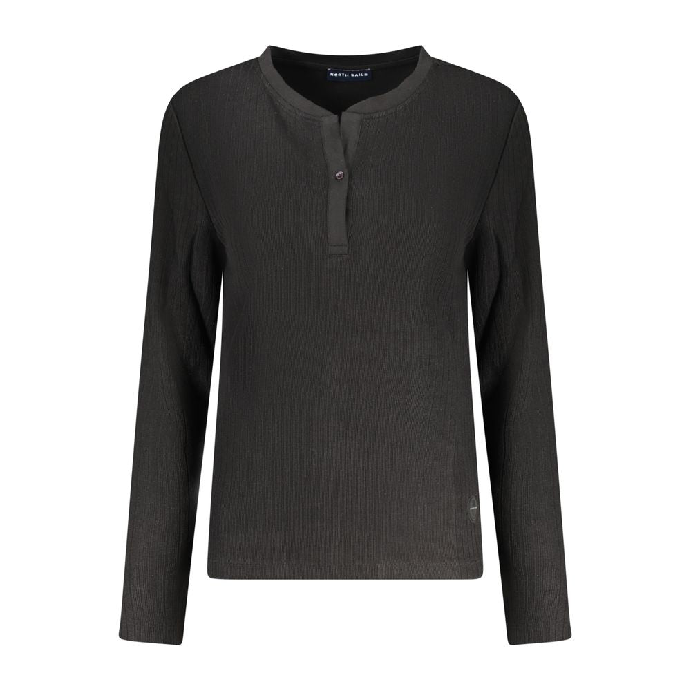 North Sails Nero Polyester Women Sweater
