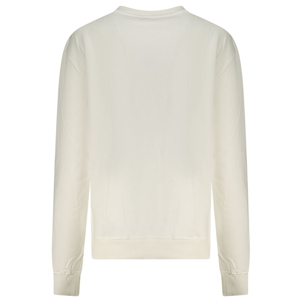 North Sails Bianco Cotton Women Sweatshirt