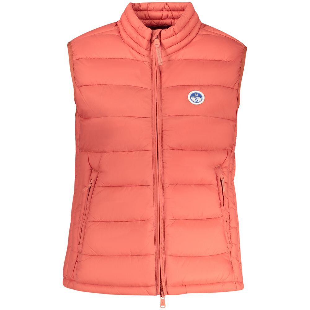 North Sails Red Polyester Jackets & Coat