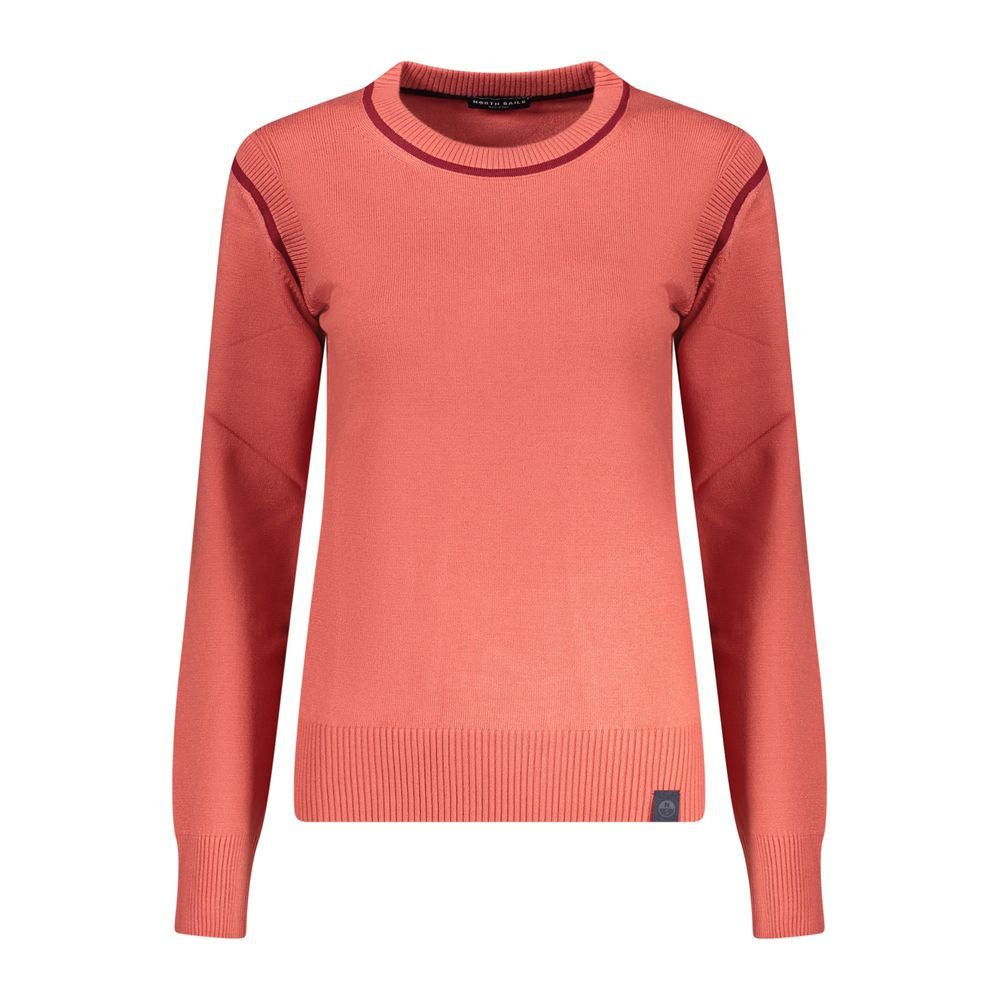 North Sails Red Polyester Sweater