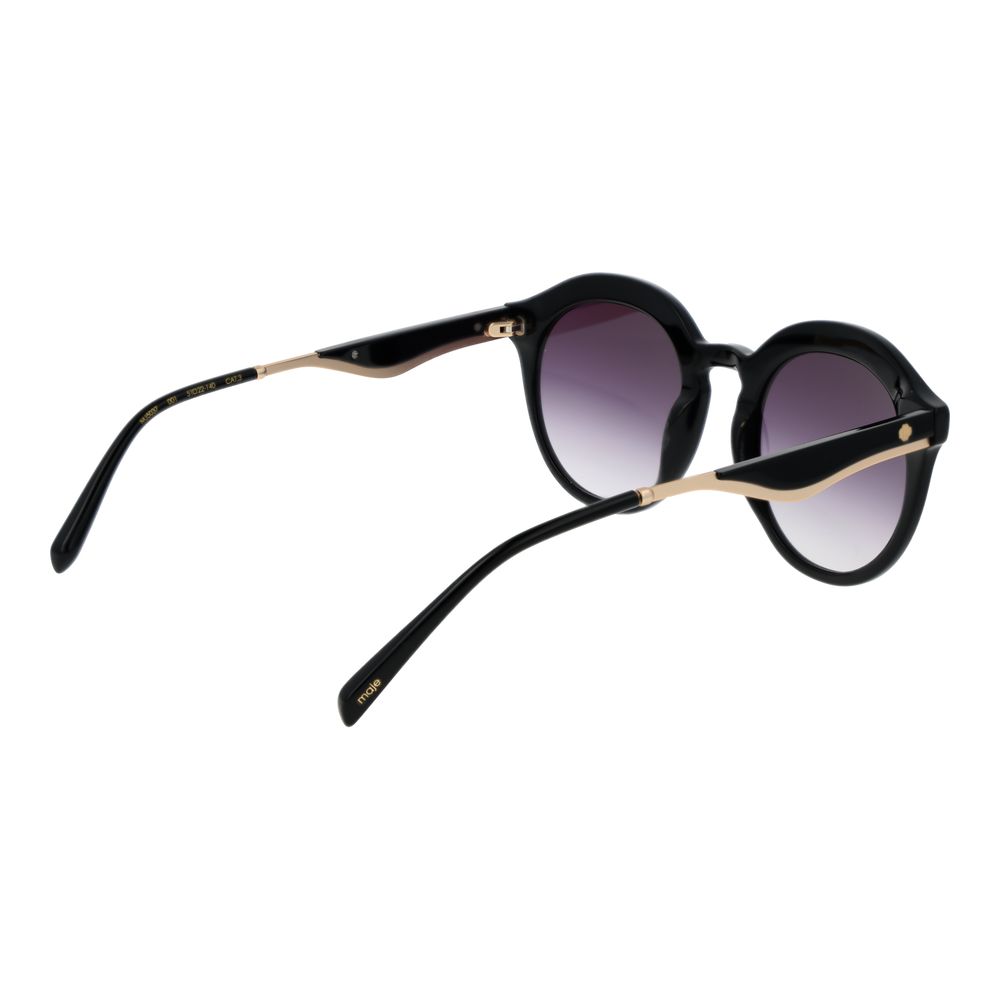 Maje Black Acetate Sunglasses