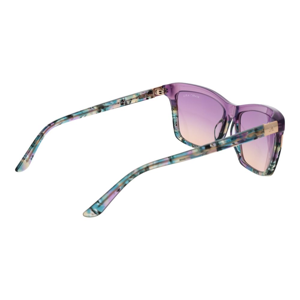 Marciano by Guess Purple Acetate Sunglasses