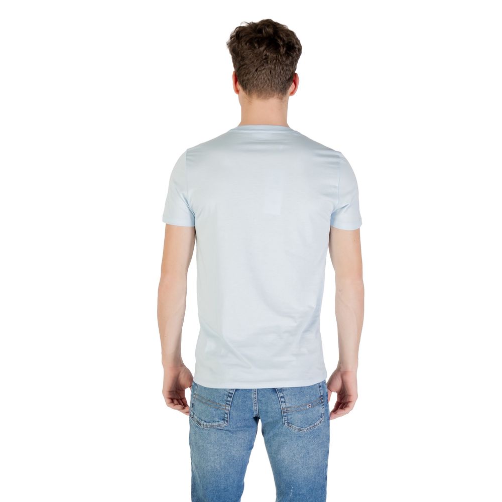 Lacoste Blue Cotton Clothing