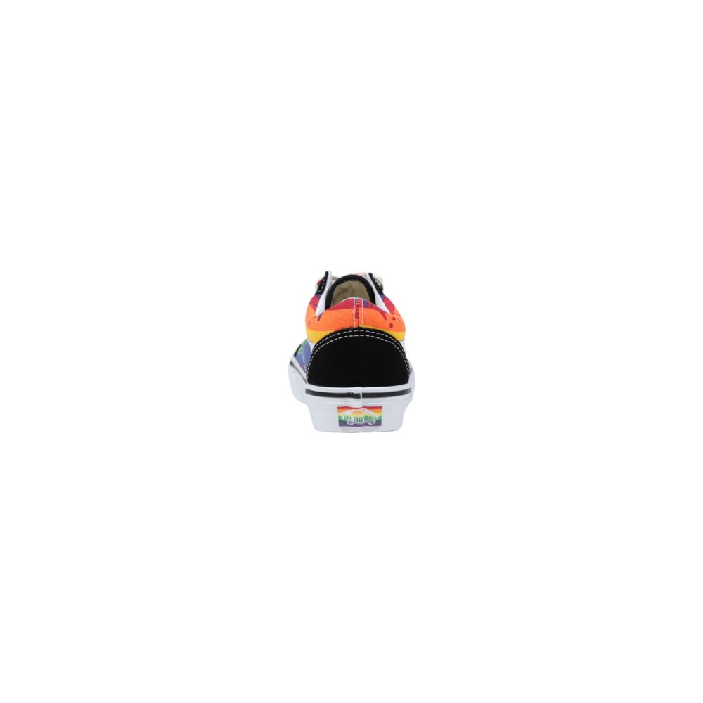 Vans Black Fabric Low Top Sneakers