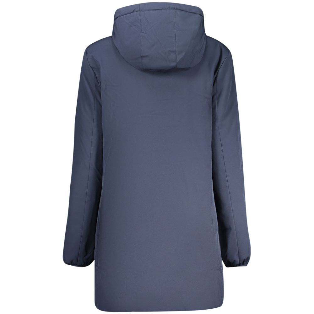 North Sails Blu Polyester Women's Jacket
