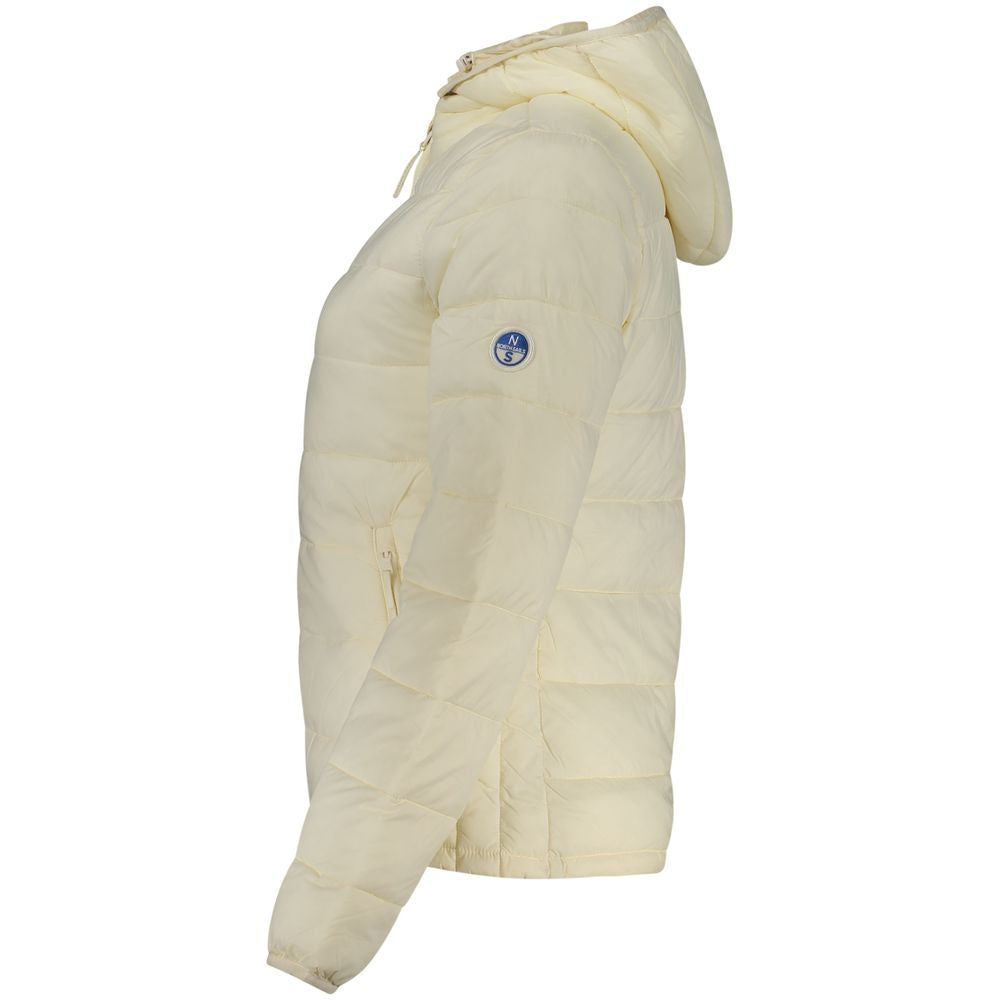 North Sails White Polyester Jackets & Coat