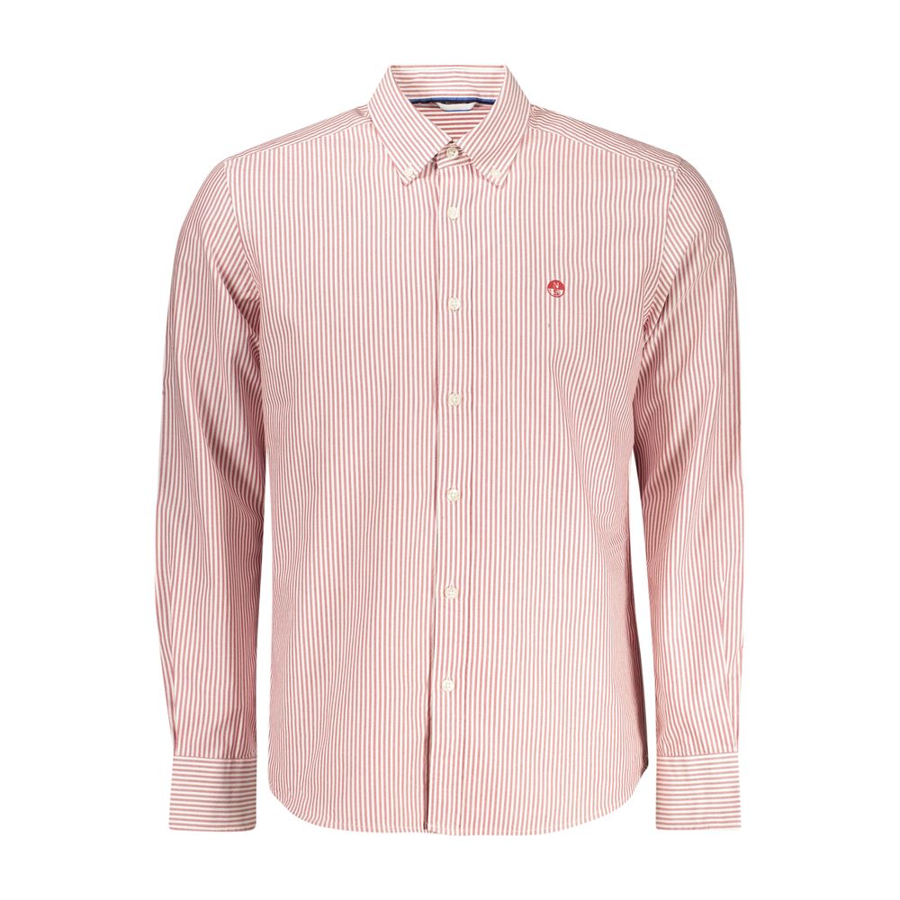 North Sails White Cotton Men's Shirt
