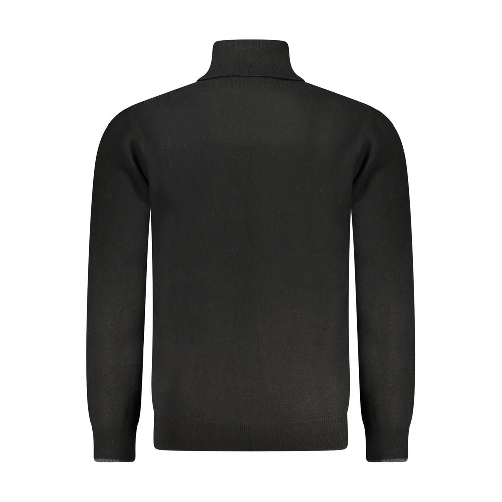 North Sails Nero Poliammide Men Sweater