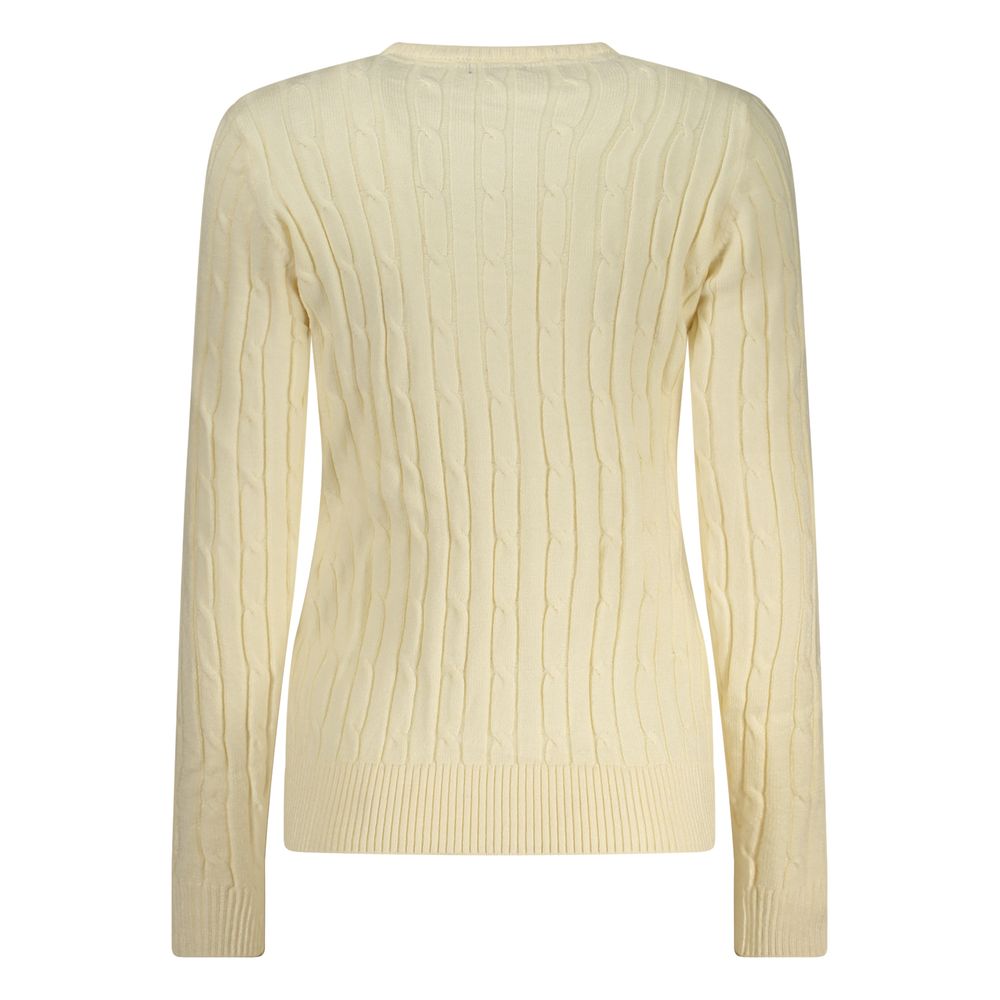 Norway 1963 Bianco Viscosa Donna Maglia