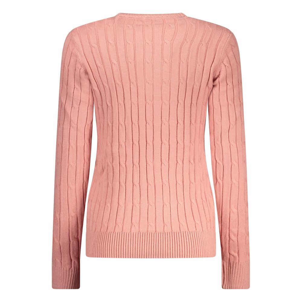 Norway 1963 Rosa Viscosa Womens Sweater