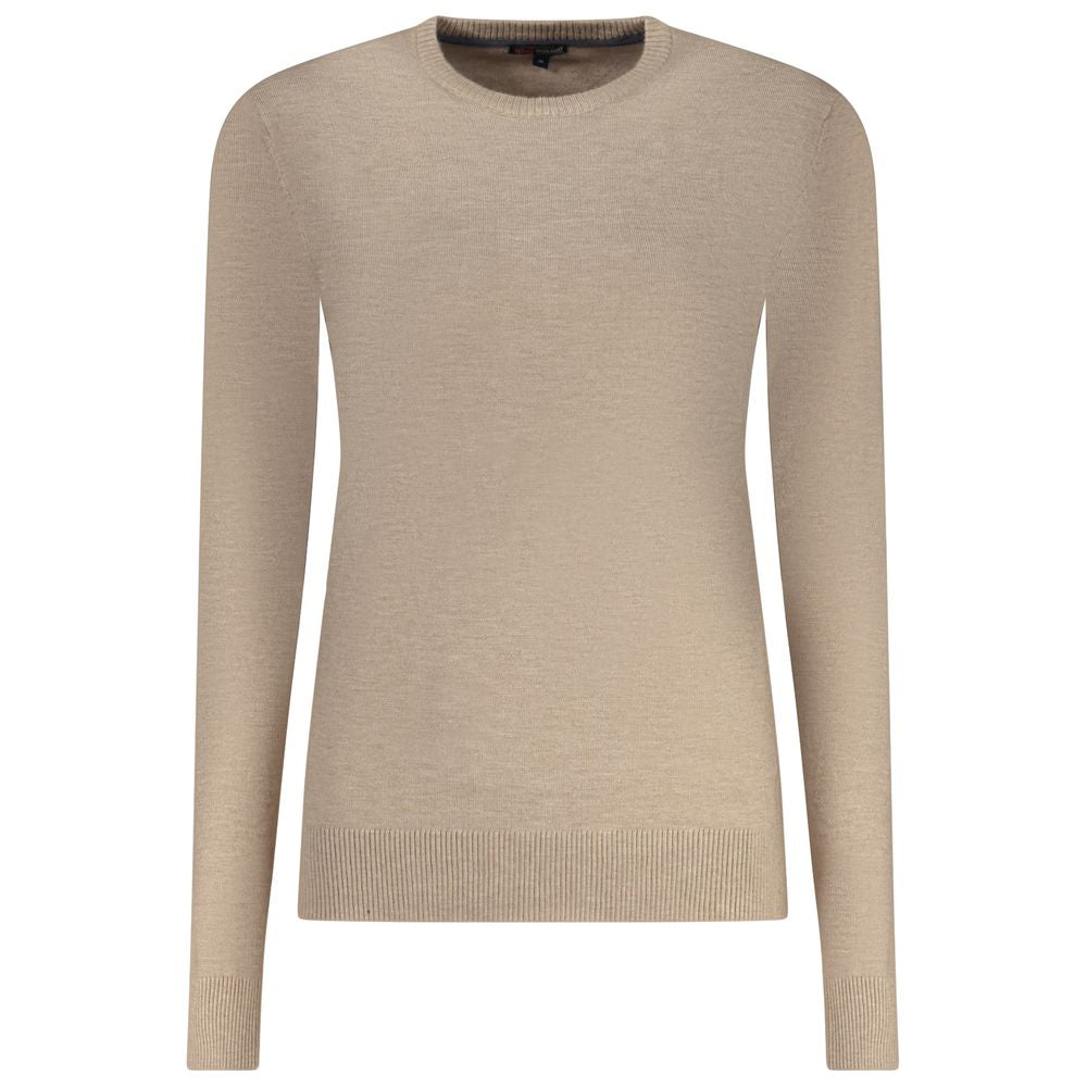 Norway 1963 Beige Viscose Women T-Shirt