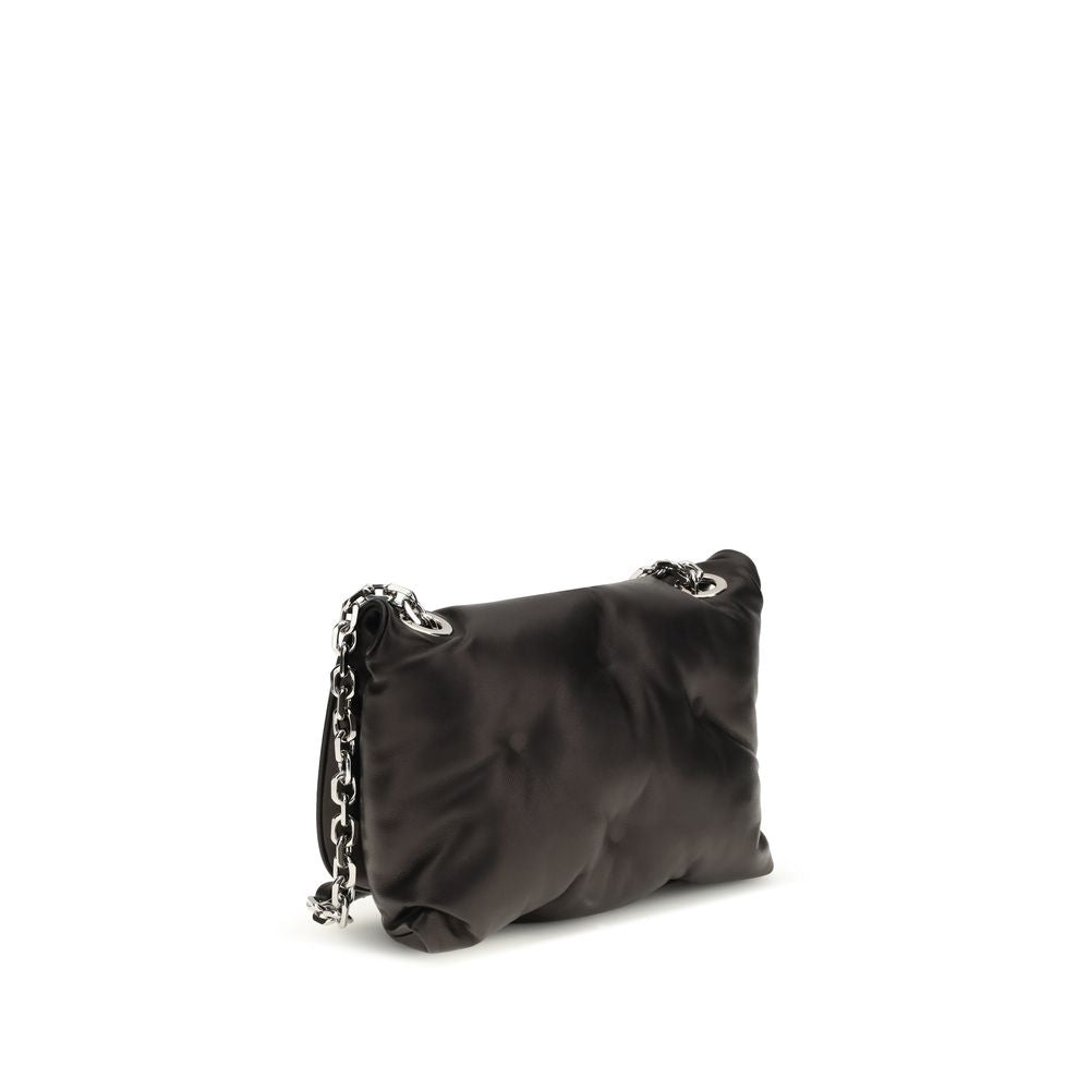 Margiela Black Lamb Ovis Aries Aries Shoulder Bag